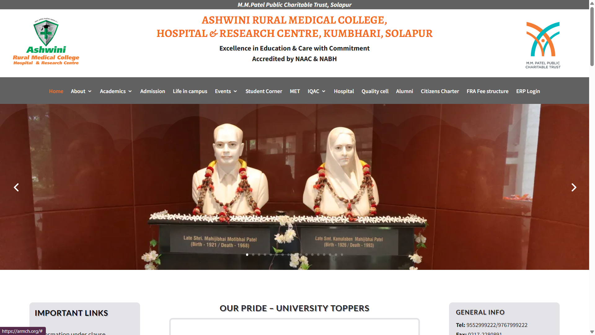 ARMCH (Health & Wellness)