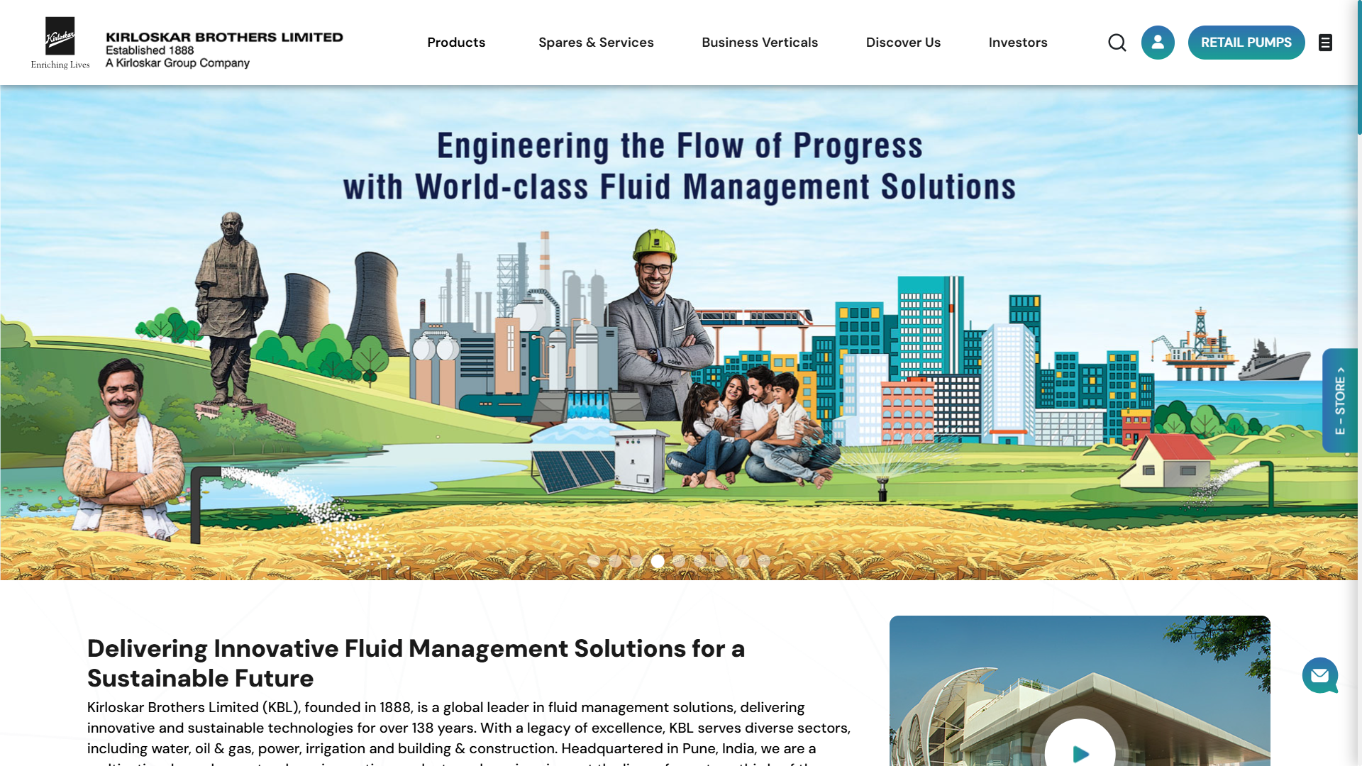 Kirloskar Brothers Limited (Manufacturing)