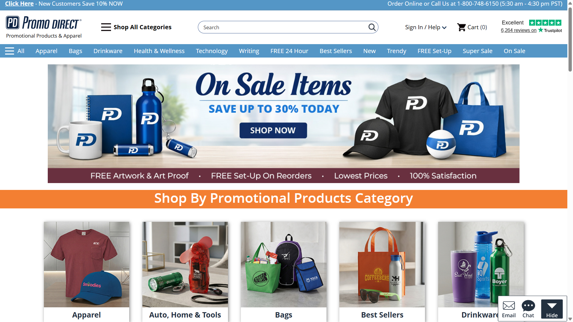 Promo direct (E-comm)